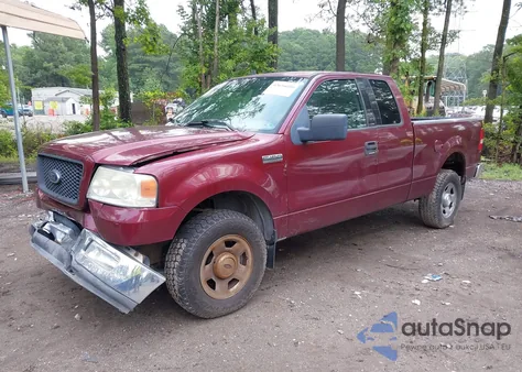 2004 Ford F-150 Fx4/Lariat/Xl/Xlt from USA, damaged, VIN 1FTPX14544NC22278